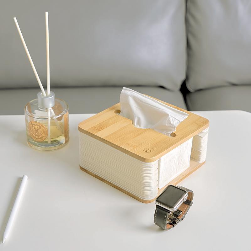Accordion Tissue Box-Weilai Concept-Weilai Concept