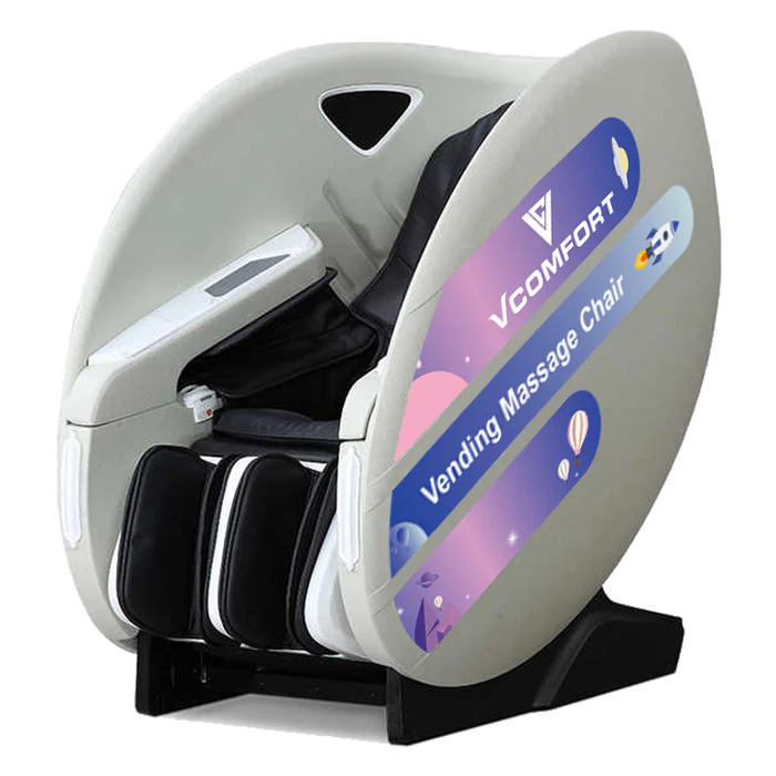VCOMFORT massage chair on a white background