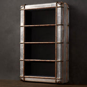 AF55 Aviator Bookcase, Loft Style-Weilai Concept-Weilai Concept