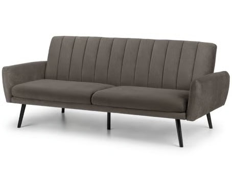 Afina Sofabed - Grey Velvet Iconic abode