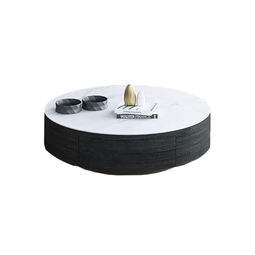 Agnes TV Stand, Black Oak-Weilai Concept-Coffee Table-Weilai Concept