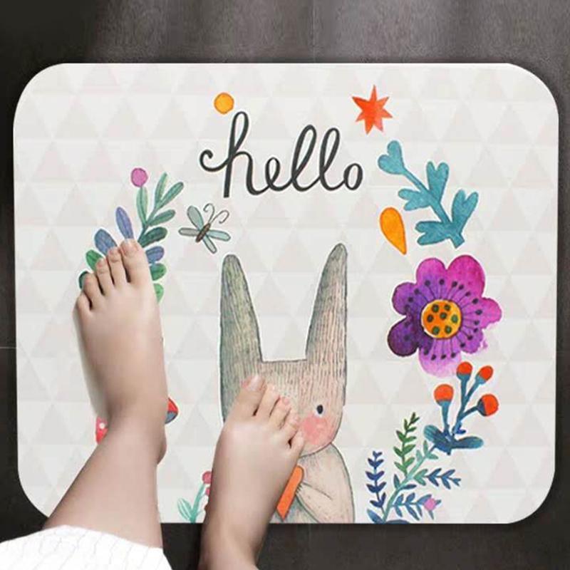 AH54 Bath Mat-Weilai Concept-Weilai Concept