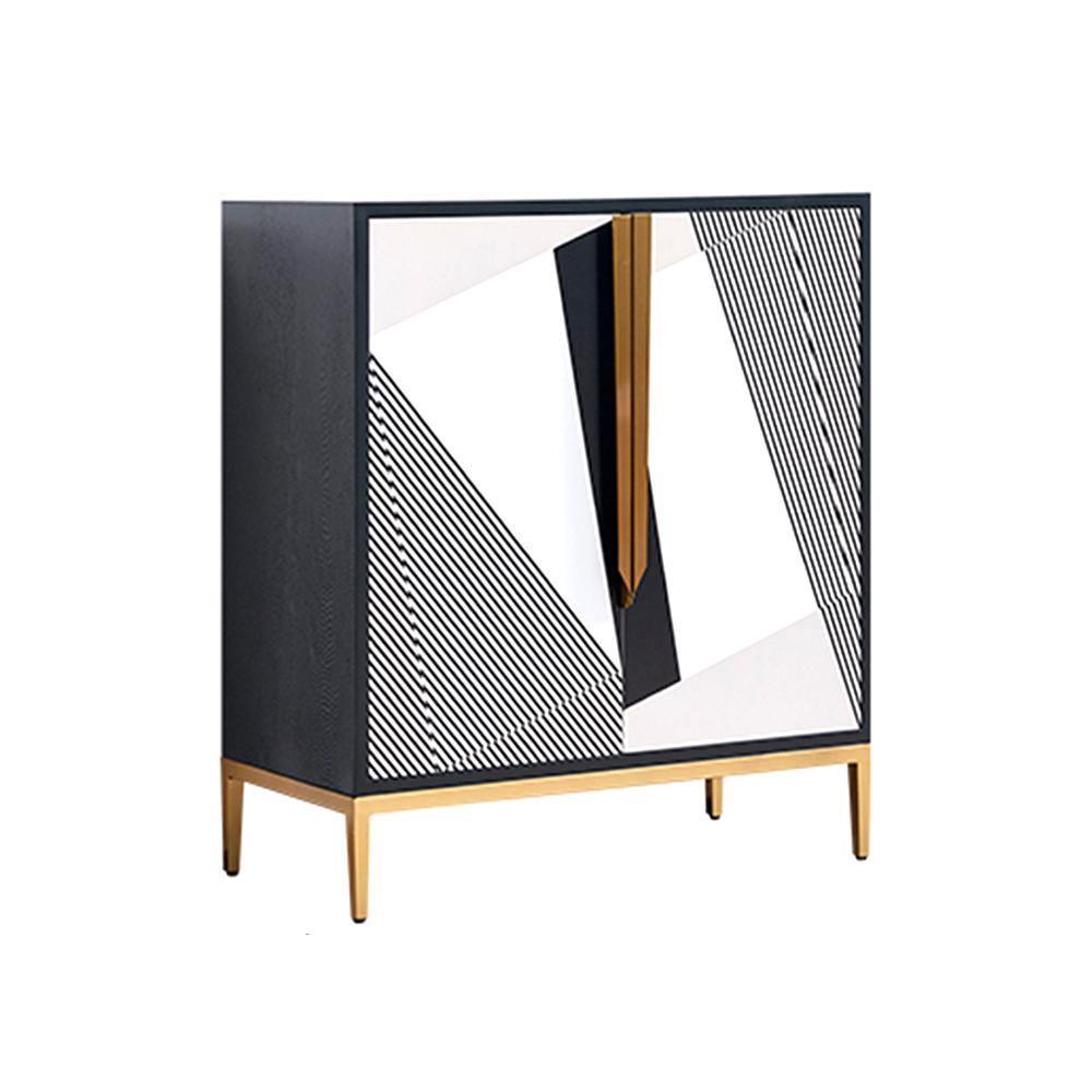 Alison Sideboard with small black sideboards