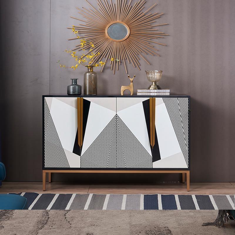 Alison Sideboard - sideboard sliding doors