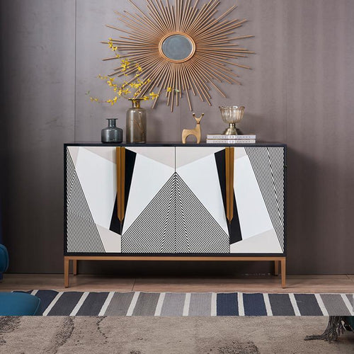 Alison Sideboard - sideboard sliding doors