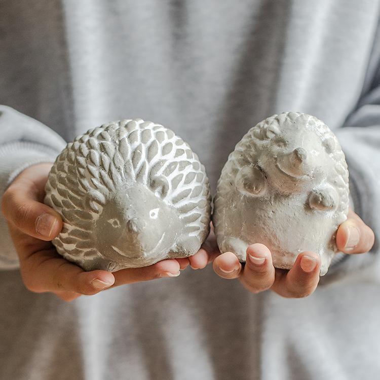 AN21 Garden Decoration, A Set Of Six Animal Statues-Weilai Concept-Weilai Concept
