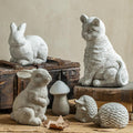 AN21 Garden Decoration, A Set Of Six Animal Statues-Weilai Concept-Weilai Concept