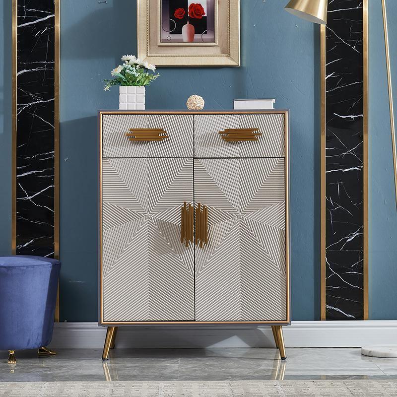 Detail view of Andrey Sideboard with sideboard dresser