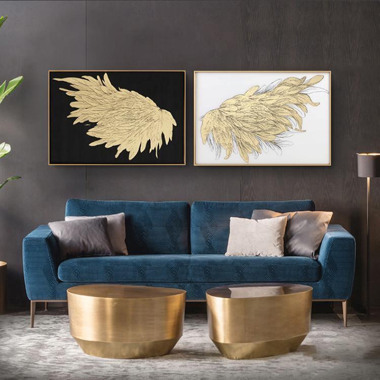 Angel Framed Wall Art Print 90.5*60.5cm-Weilai-Weilai Concept