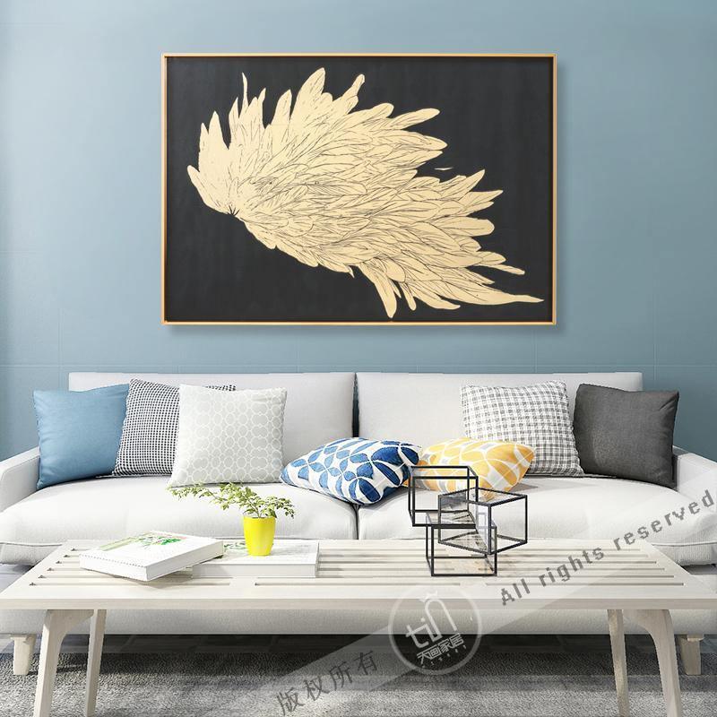 Angel Framed Wall Art Print 90.5*60.5cm-Weilai-Weilai Concept
