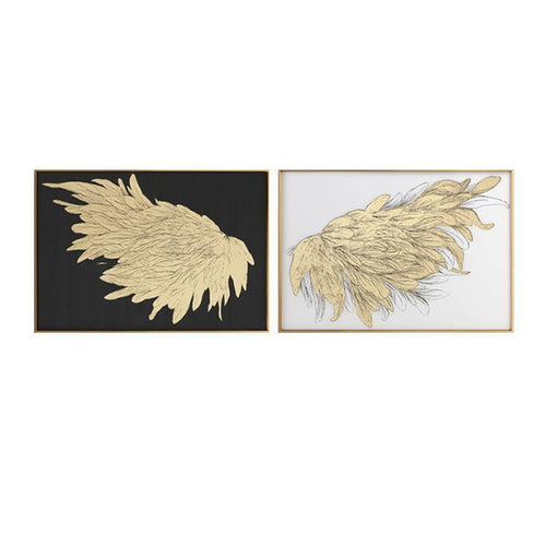 Angel Framed Wall Art Print 90.5*60.5cm-Weilai-Weilai Concept