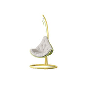 Aravali Rattan Hanging Chair with Stand, Indoor/ Outdoor Furniture-Weilai-Weilai Concept