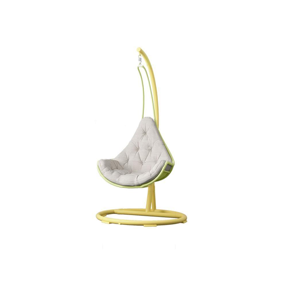 Aravali Rattan Hanging Chair with Stand, Indoor/ Outdoor Furniture-Weilai-Weilai Concept