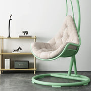 Aravali Rattan Hanging Chair with Stand, Indoor/ Outdoor Furniture-Weilai-Weilai Concept