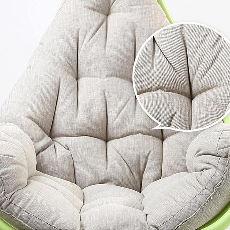 Aravali Rattan Hanging Chair with Stand, Indoor/ Outdoor Furniture-Weilai-Weilai Concept