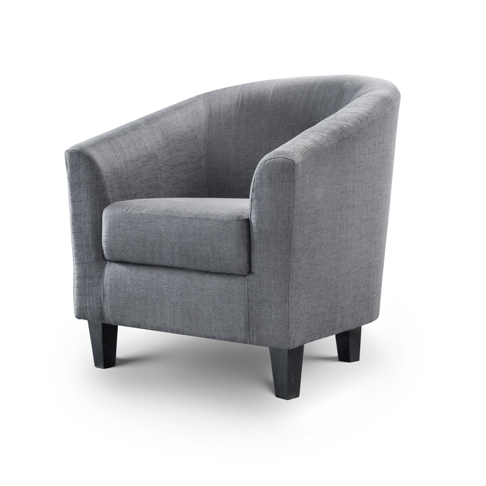 Gray armchair Iconic abode