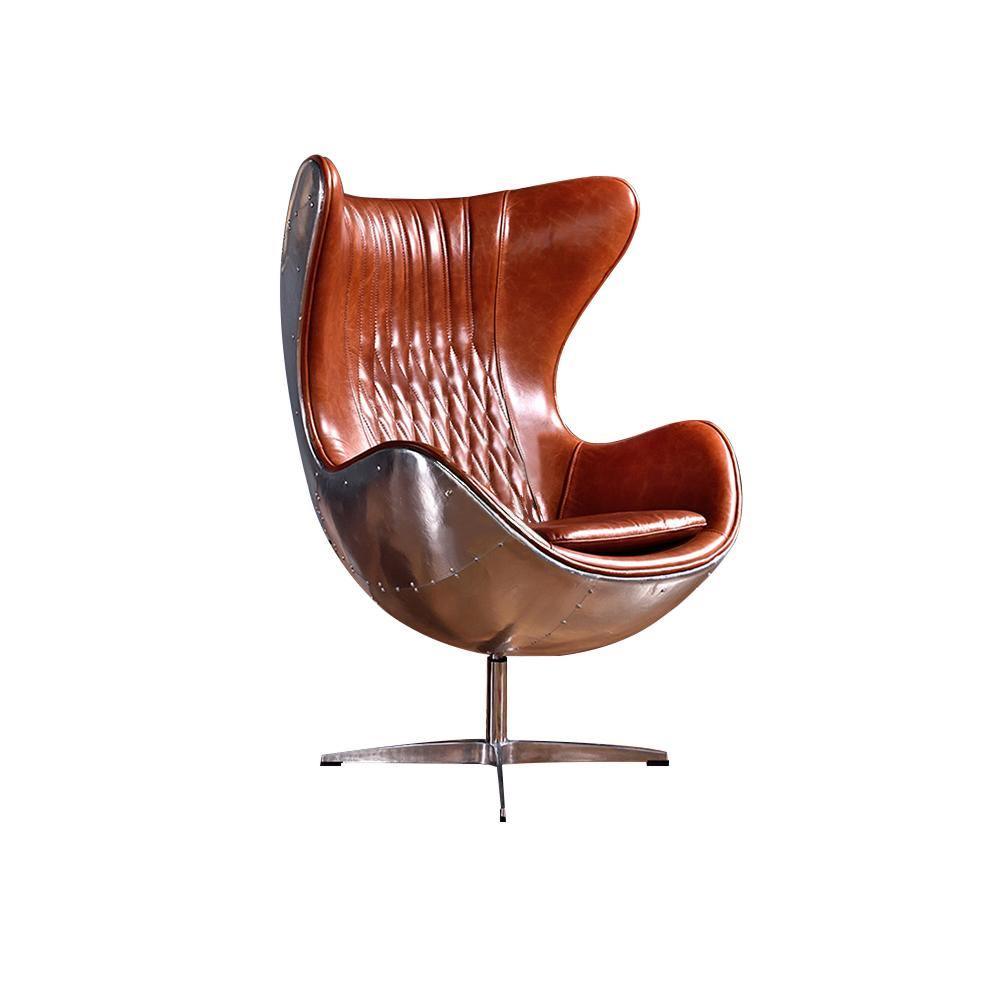 Aviator Office Chair, Aluminium Shell-Weilai Concept-Weilai Concept