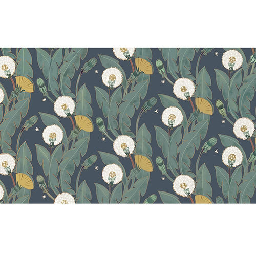 Art Nauveau Wallpaper, Dandelion-Weilai Concept-Weilai Concept