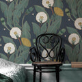 Art Nauveau Wallpaper, Dandelion-Weilai Concept-Weilai Concept