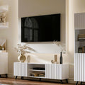 Atlantis Matte White Large TV Cabinet - 3198