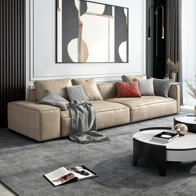 Aula Two Seater, Three Seater, Four Seater Sofa, Modular Sofa, Leathaire-Sofas-Weilai Concept-Others ( Contact Us )-Two Seater 210CM ( Comes in 1 Pc )-Weilai Concept