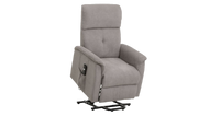 Gray recliner chair iconic abode