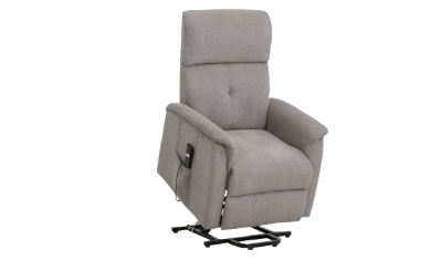 Gray recliner chair iconic abode
