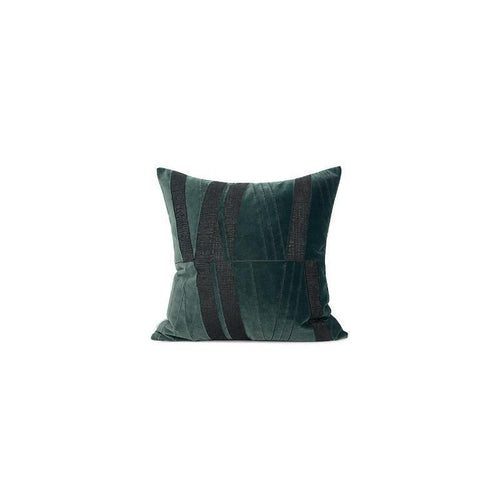 Balico Velvet Cushion, 50 x 50cm-Weilai Concept-Weilai Concept