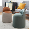 Bara Footstool, Leather-Weilai Concept-Weilai Concept