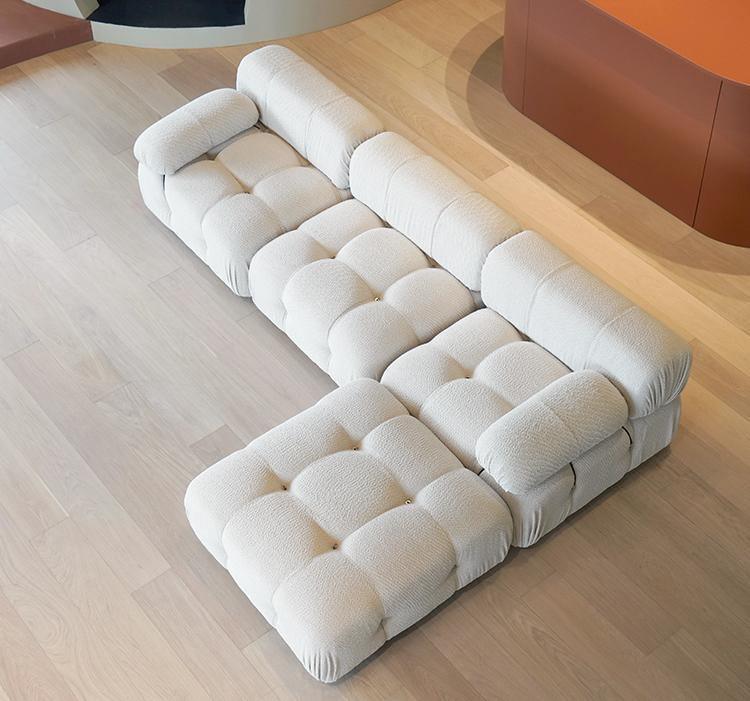 B&B Italia Camaleonda Sofa, Two Seater Sofa, Modular Sofa with corner sofa bed small
