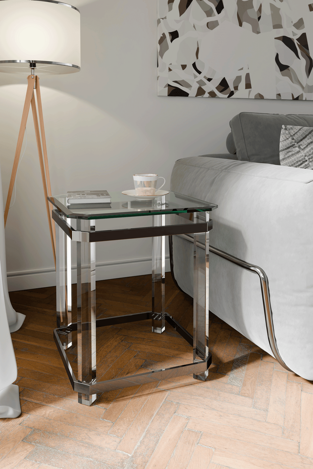 Beaumont Lamp Table
