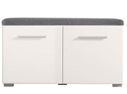 Beny White Gloss Hallway Storage - 11008567