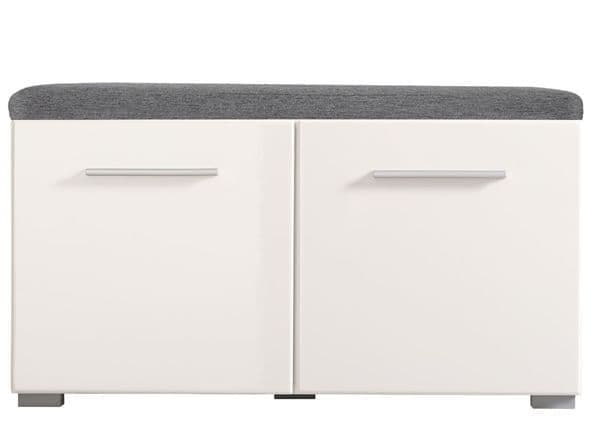 Beny White Gloss Hallway Storage - 11008567