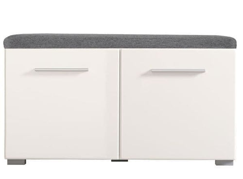 Beny White Gloss Hallway Storage - 11008567