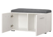 Beny White Gloss Hallway Storage - 11008567