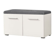 Beny White Gloss Hallway Storage - 11008567