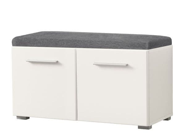 Beny White Gloss Hallway Storage - 11008567