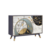 Blossbury Sideboard, Plywood with scandinavian sideboard
