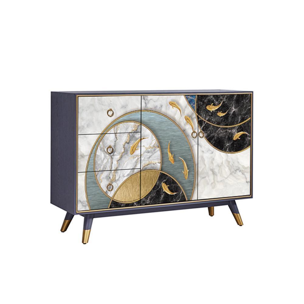 Blossbury Sideboard, Plywood with scandinavian sideboard