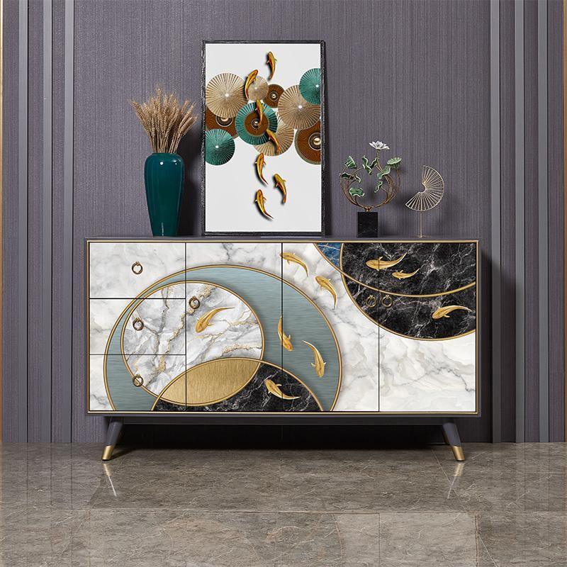 Blossbury Sideboard, Plywood - painted sideboard