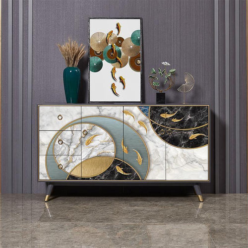 Blossbury Sideboard, Plywood - painted sideboard