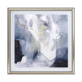 Blue Framed Wall Art Print 70*70cm-Weilai-Weilai Concept