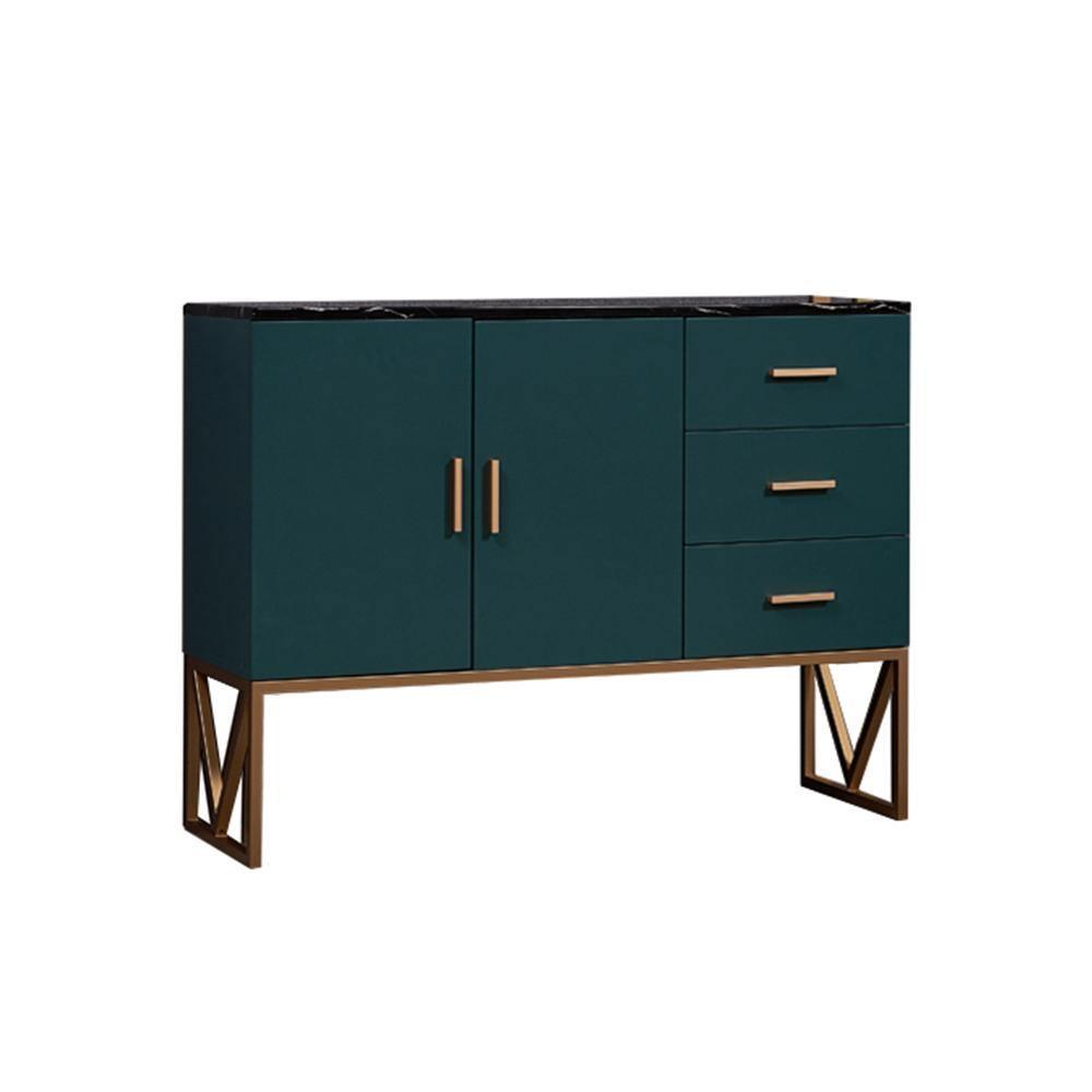 Bossett Sideboard, side view of tall sideboards