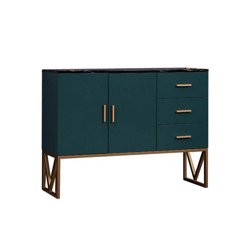 Bossett Sideboard, side view of tall sideboards