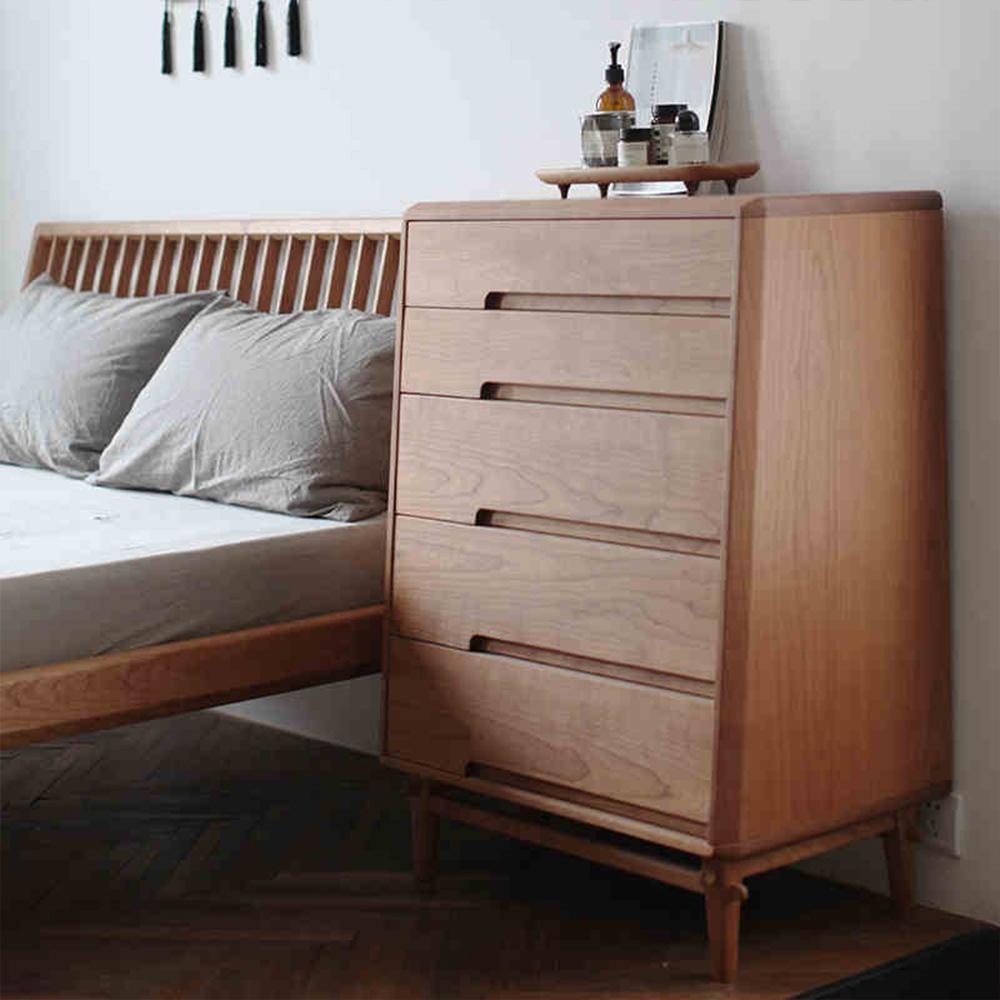Brooklyn Chests of Drawers, Oak-Weilai-Weilai Concept
