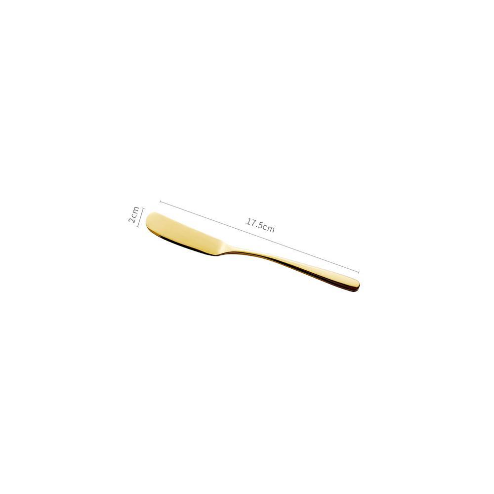 Butter Knife, Cutlery Set-Weilai-Gold-Weilai Concept