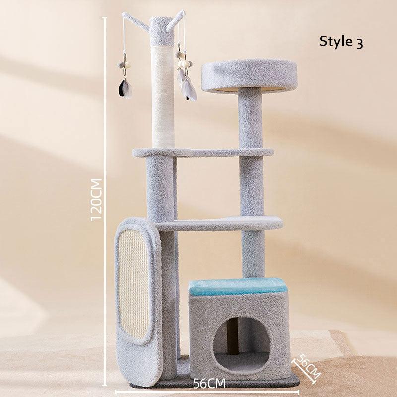 W&C Youmi Cat Climber, Cat Tree-Weilai Concept-3-Weilai Concept