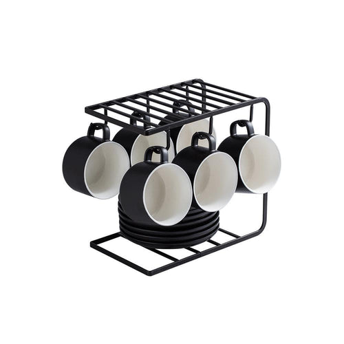CA11 Set Of Six Mugs-Weilai Concept-Weilai Concept