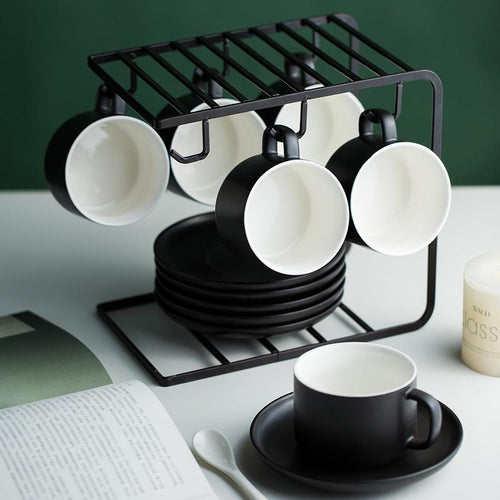 CA11 Set Of Six Mugs-Weilai Concept-Weilai Concept