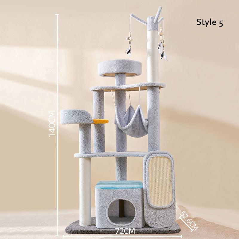 W&C Youmi Cat Climber, Cat Tree-Weilai Concept-5-Weilai Concept